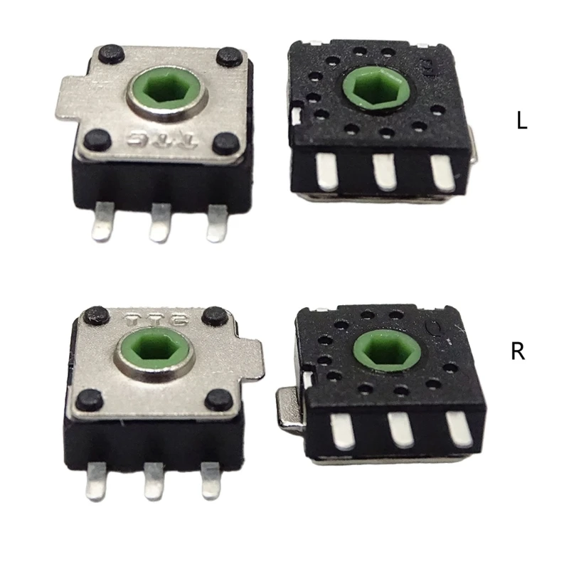 2 Piece Mouse Encoders For ROGGladiusIII MambaElite Mouse Wheel Accessory 96BA