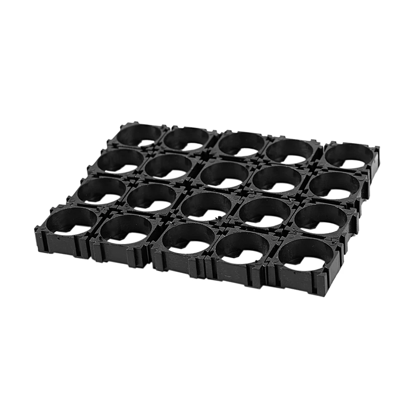 20 Pcs 18650 Lithium Cell Battery Holder Bracket for DIY Battery Pack