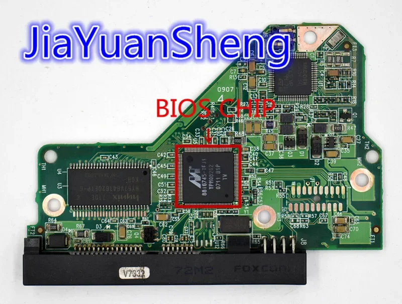 

2060 701444 002 WD1600AAJS , WD800AAJS , WD3200AAJS / HDD PCB 2060- 701444 -002 РЭВ А / 2061- 701444 -290