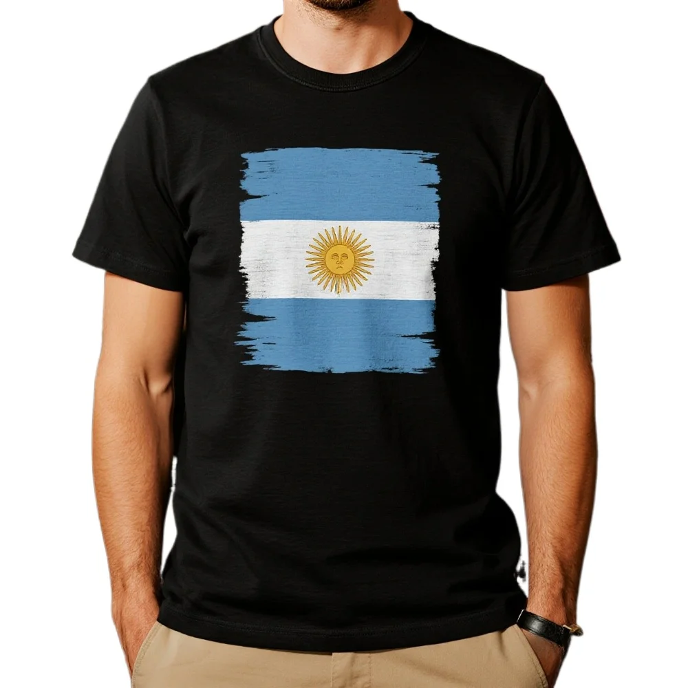 

Love Yerba Mate Argentina Flag Men's T Shirt