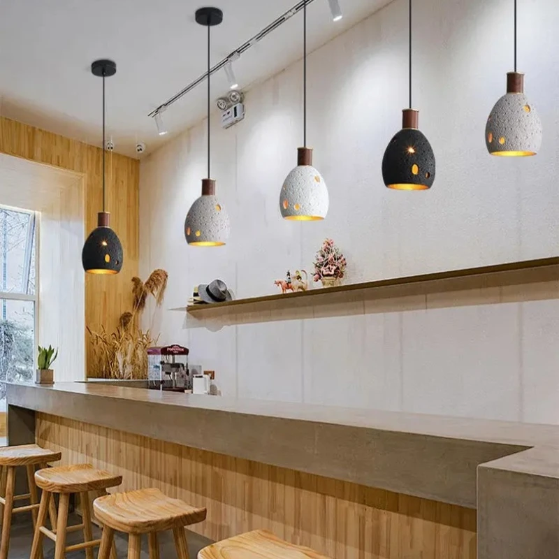 

Креативный потолочный подвесной светильник для столовой, подвесные светильники для ресторана, спальни, прикроватная барная стойка, светодиодный светильник для внутреннего освещения