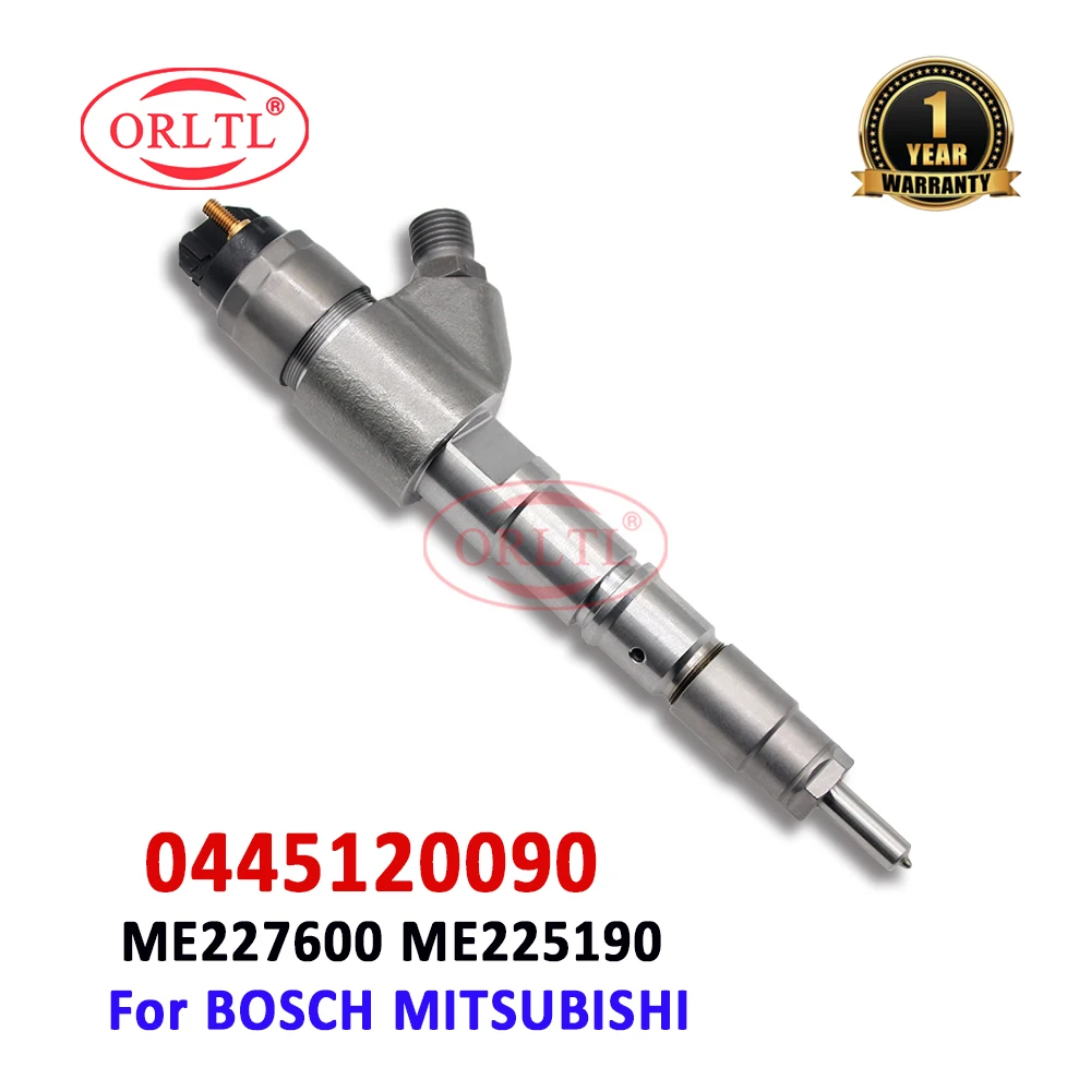 ORLTL 0445120090 Brand New 0 445 120 090 Diesel Comon Rail Fuel Injector ME227600 ME225190 For BOSCH MITSUBISHI MERCEDES-BENZ