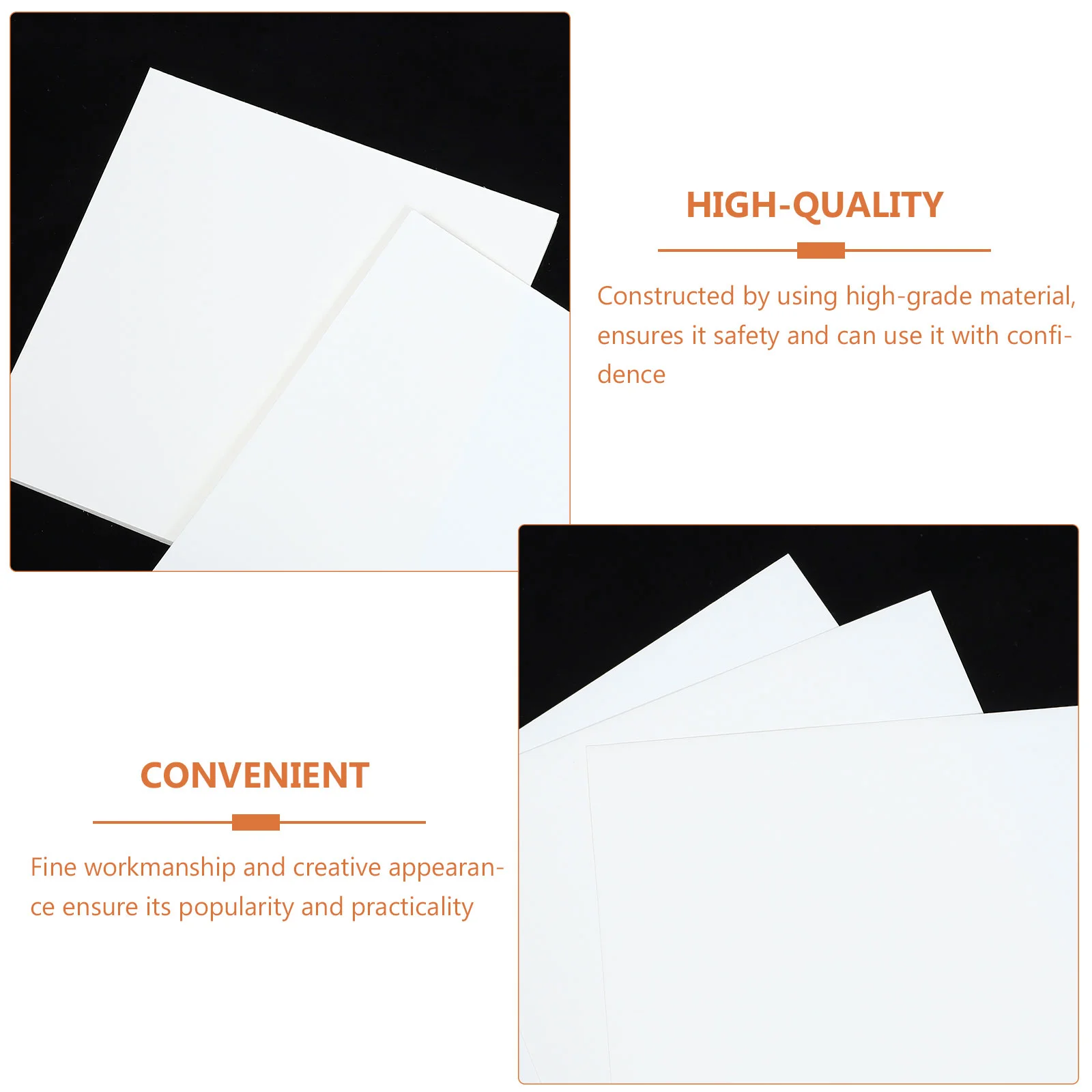 30 Sheets Paper Tablets Laboratory Filter Labs Papers for Absorbing Chromatography