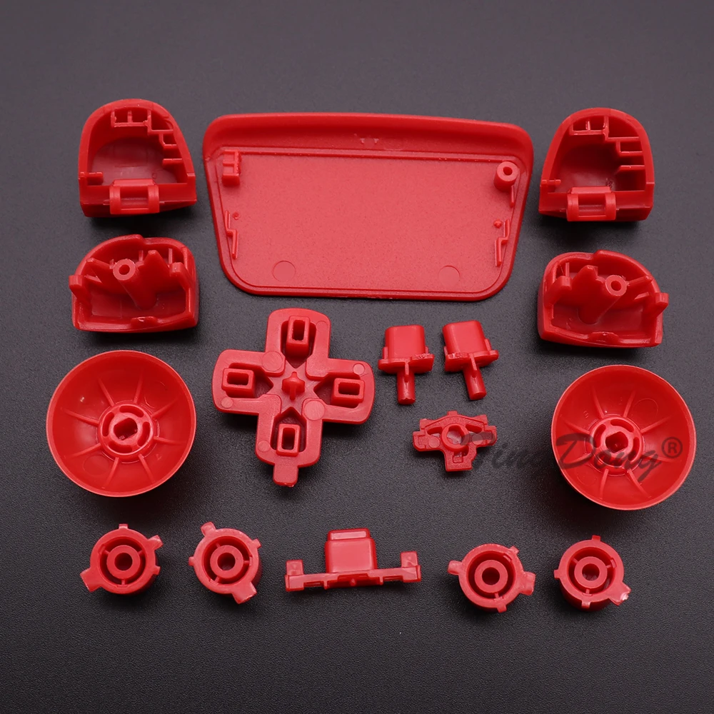 1 set FOR PS5 V2 2.0 controller D pad shared button kit key replacement housing cover L1 R1 L2 R2 operating button button