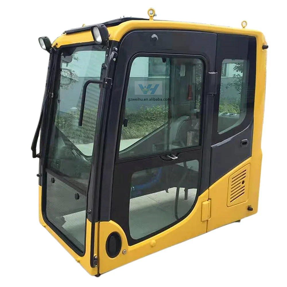 Excavator cab 20Y-53-00270 operator cabin for komatsu pc200-8 pc240-8 pc350-8 pc450-8