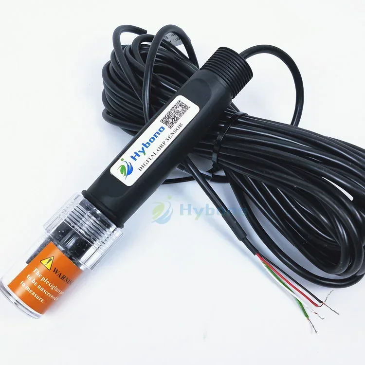Smart RS485 PH/ORP Detector Sensor for Online Industrial Water Quality Measurement and Analysis OEM Customized Support