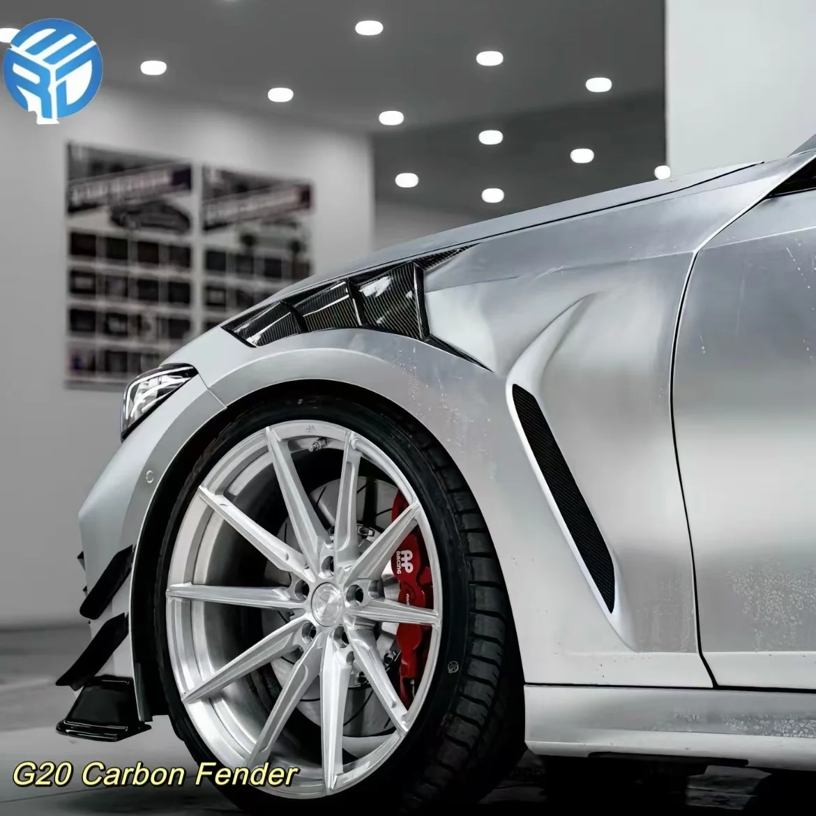

MRD Carbon Fiber Fender for BMW G20 G28 2019+ Carbon Fenders with Vents V3 & VE style