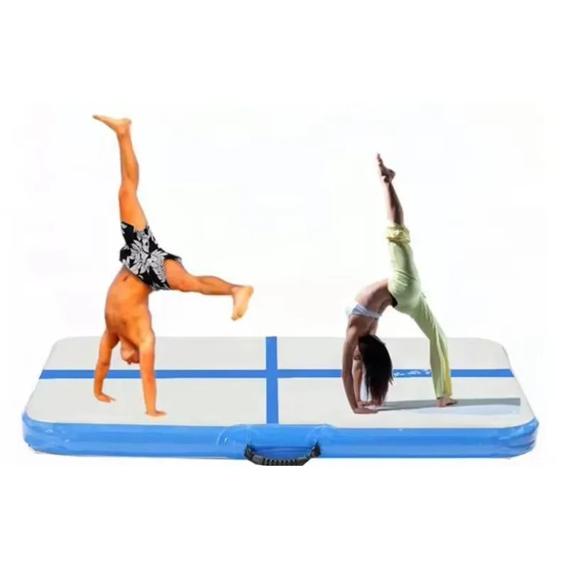 

2025 Inflatable Gymnastics Air Track 2m 3m 4m Tumbling Mat With Air Pump Airtrack for Home Use/Training/Cheerleading/Yoga/Water