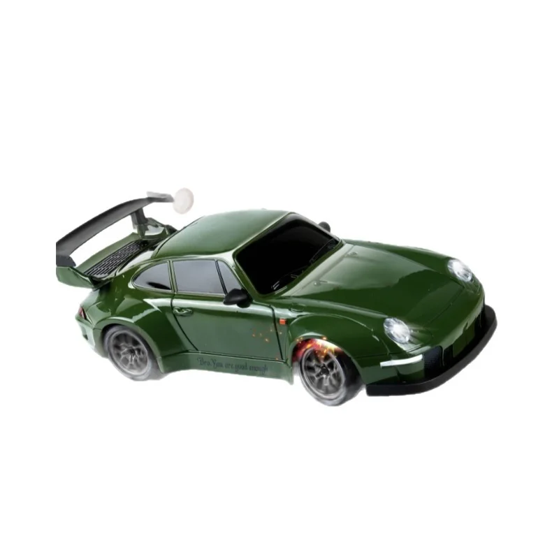 New 1:24 RC Full Proportion Drift Car Four-Wheel Drive High-Speed Remote Control Toy Gyro Steering Off-Road Vehicle Model Gift