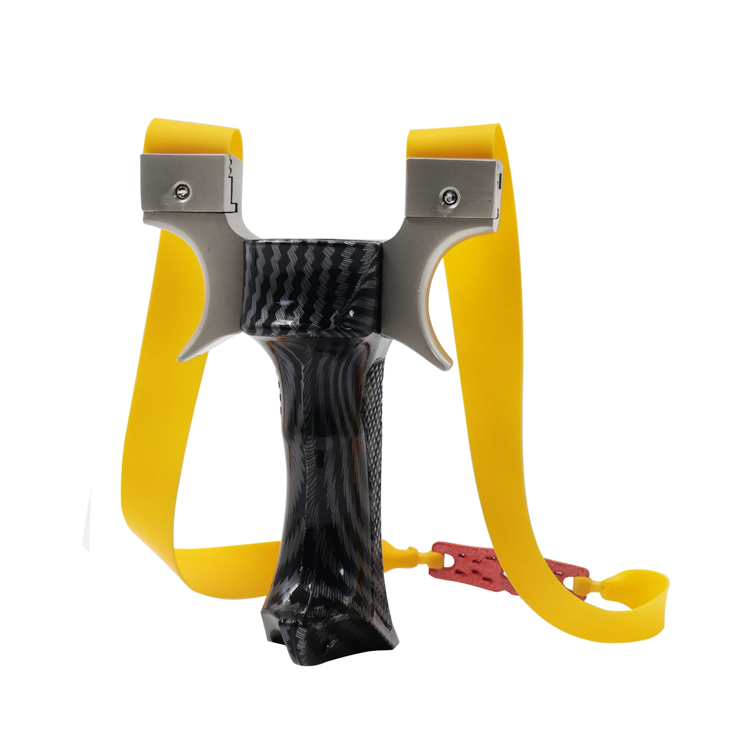 New Aluminum Alloy High Quality Slingshot Outdoor Shooting Activities Slingshot Hunting Powerful Tool