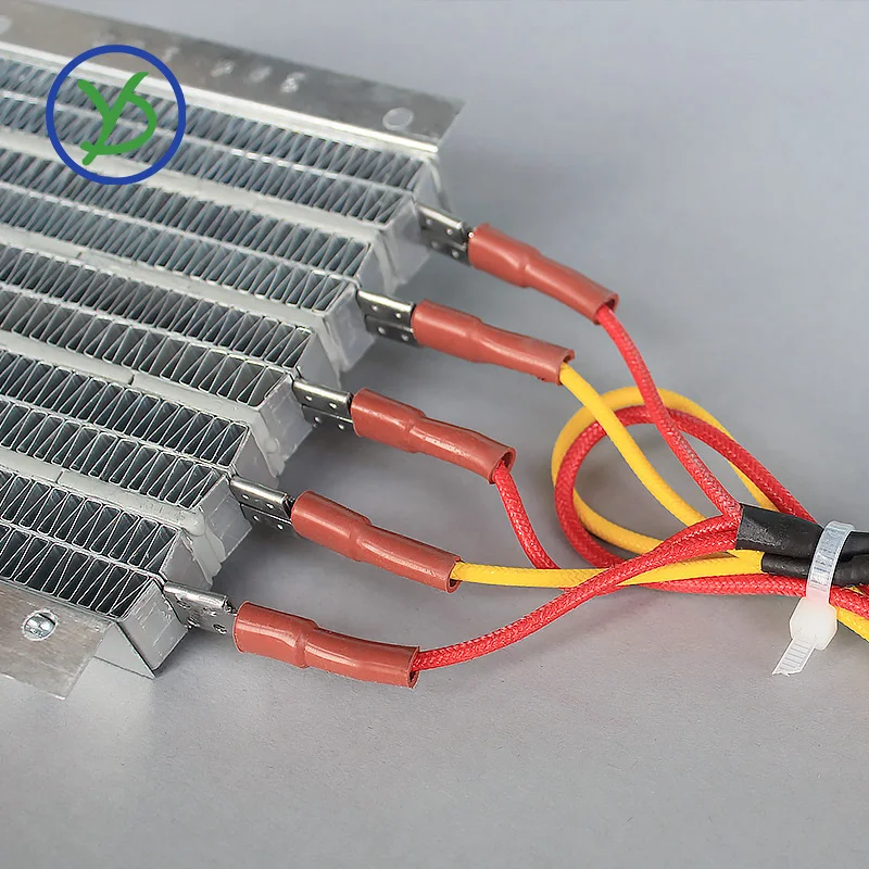 36V 48V 60V 1000W PTC Heater Manufacturers Directly Sale PTC Ceramic Air Heater Conductive Heating Element 100B4 135*125*15mm