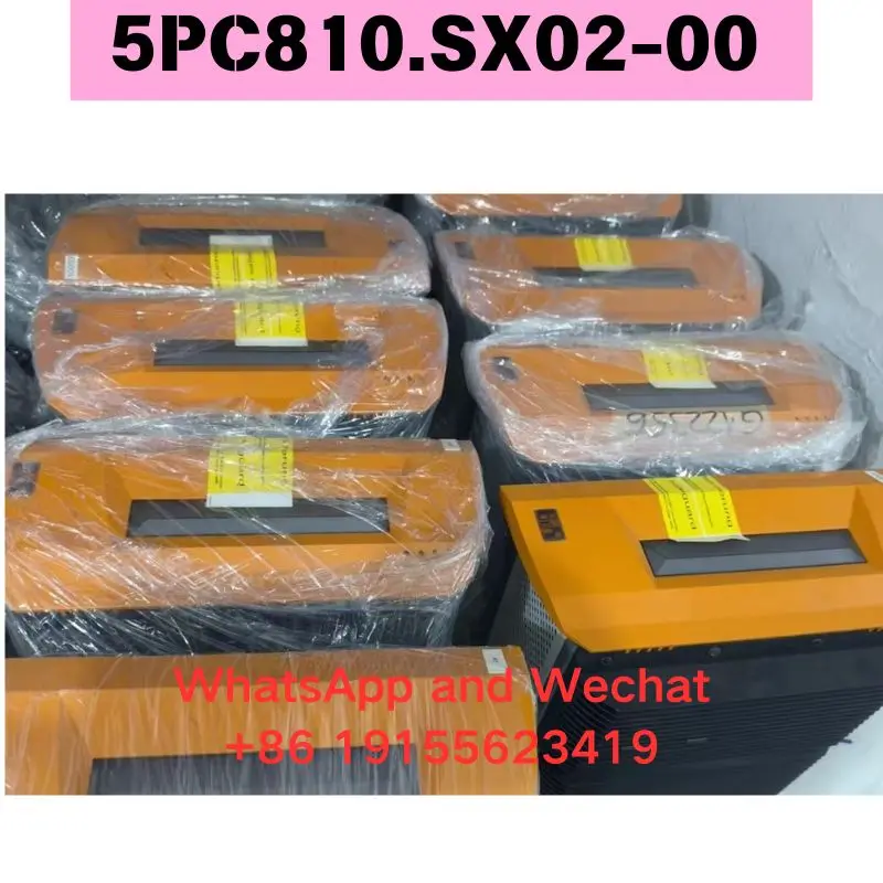 Used OEM disassembled parts IPC 5PC810.SX02-00 Functional test OK Quick delivery