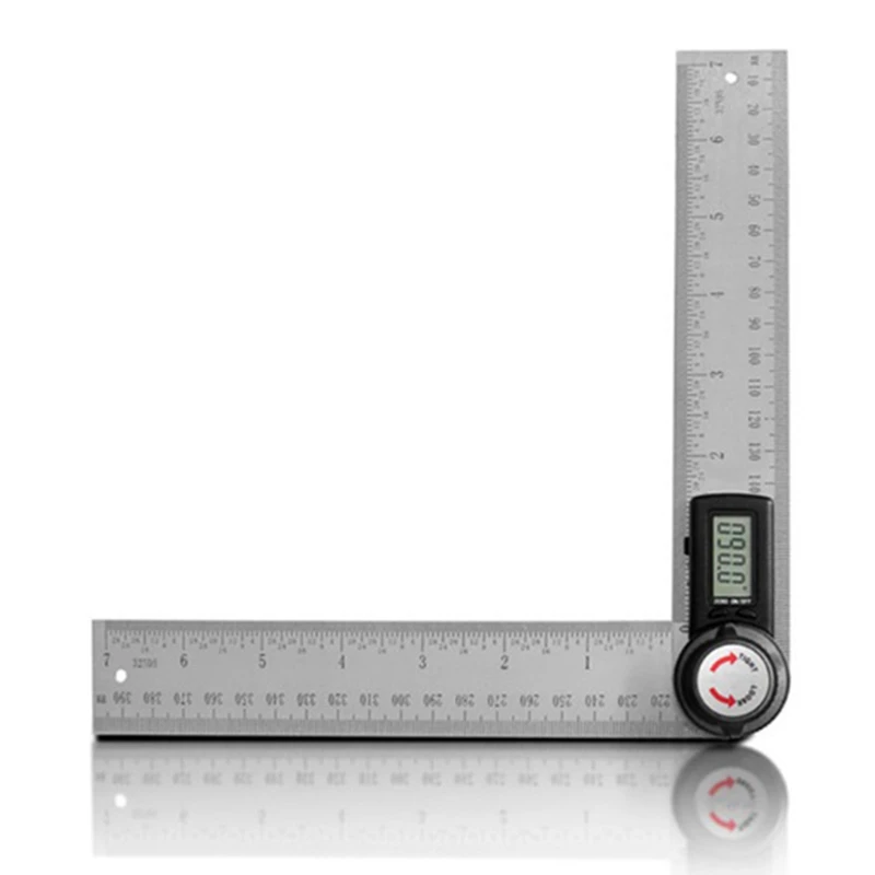 Digital Angle Measuring Tool -Digital Height Gauge&Angle Gauge For Router Tables Saw Depth Woodworking Measuring Tools