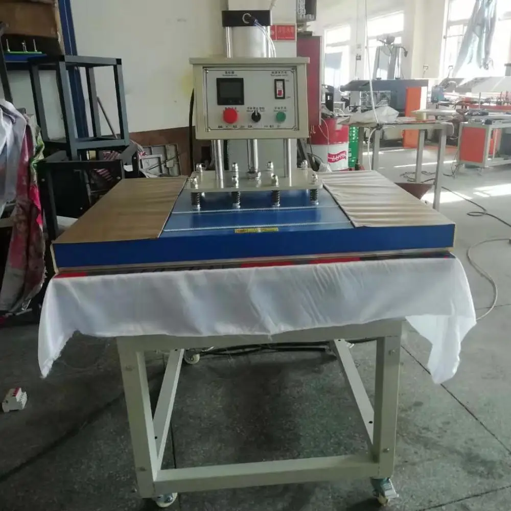 Drawer type pneumatic digital fabric label printing stamping machine