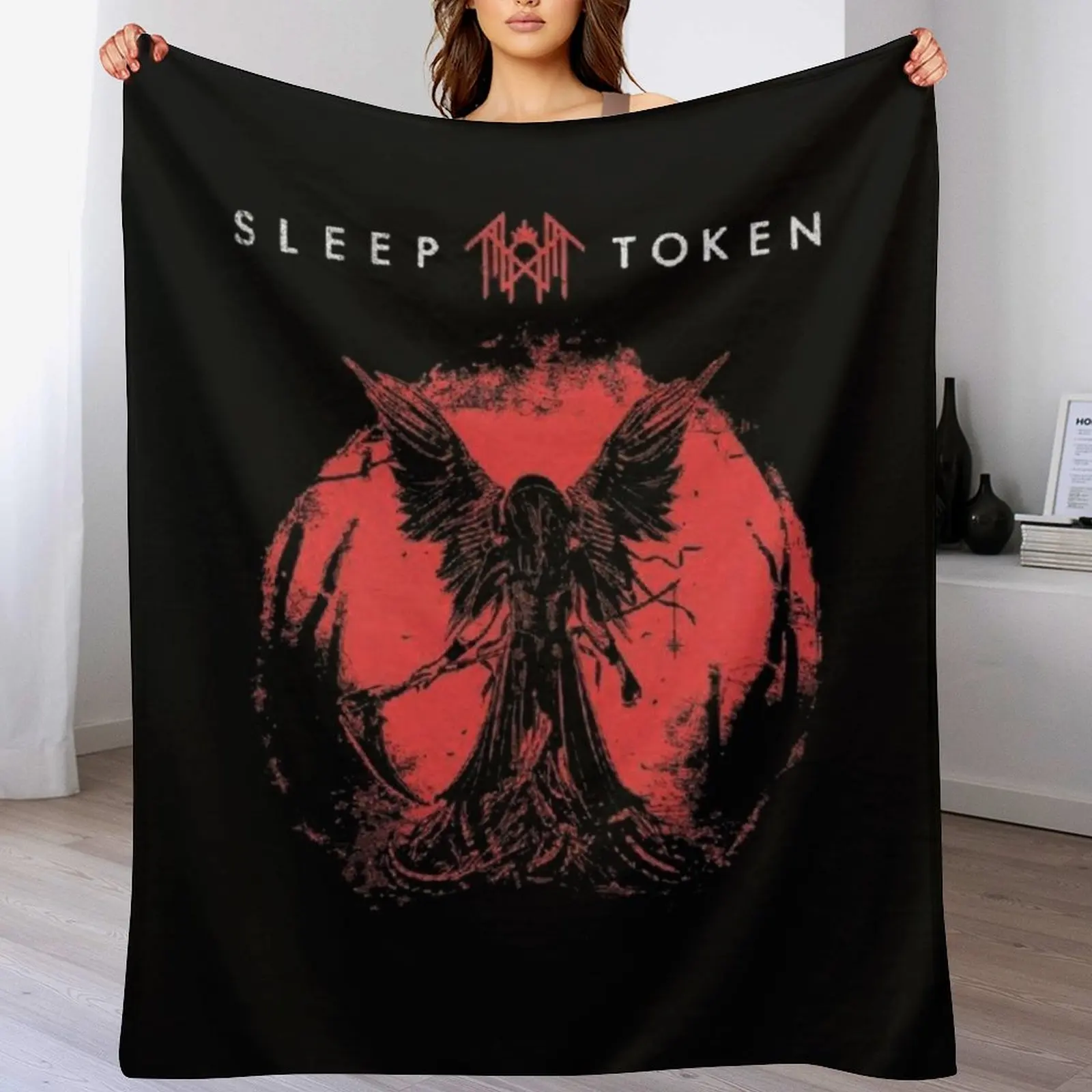 greteast album heavy metal Throw Blanket Giant Sofa Luxury Brand heavy to sleep Plaid on the sofa Blankets