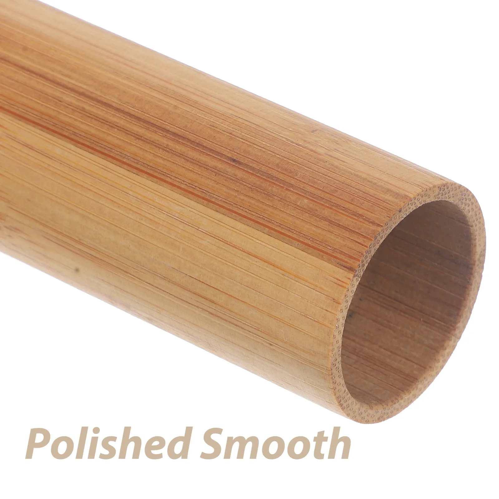 

Small Bamboo Poster Tube Heavy Duty Protective Mailing Tube for Art Prints Posters Paper Documents Architects Designers Artists