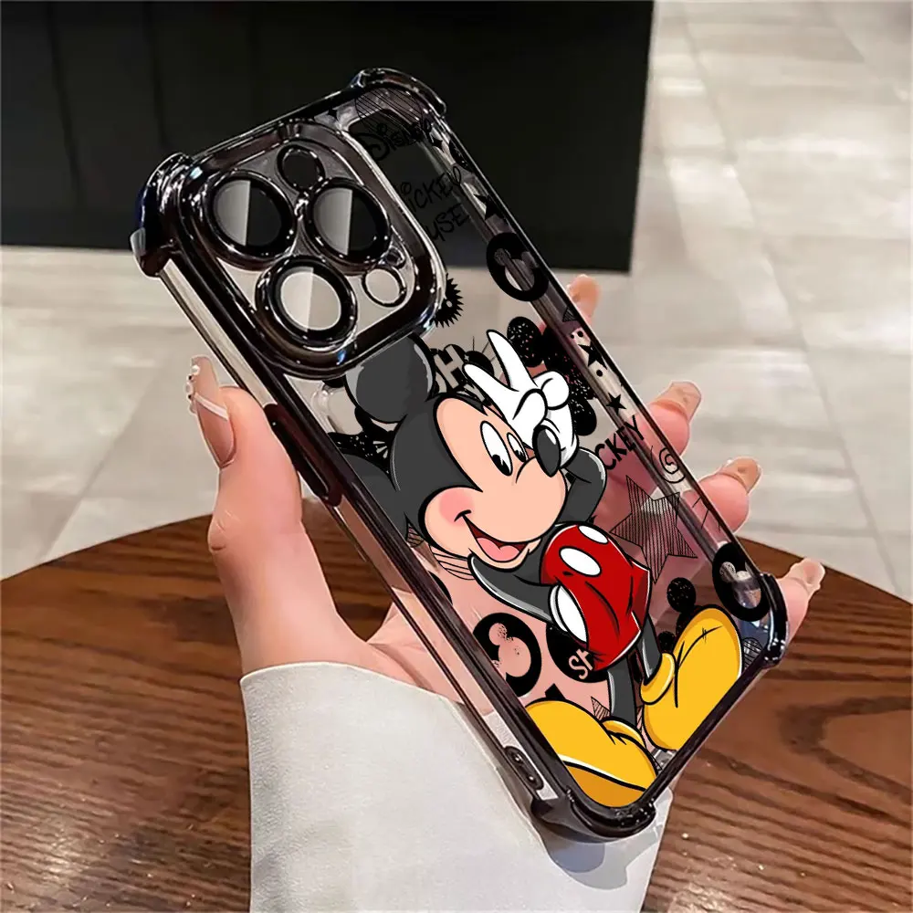 Funny Disney Mickey Mouse Phone Case For Redmi Note 15 Pro 14 13 12 11 10 A7 Pro Plus 5G Redmi 15A 15 15C 14C 13C 12C Soft Cover view 6