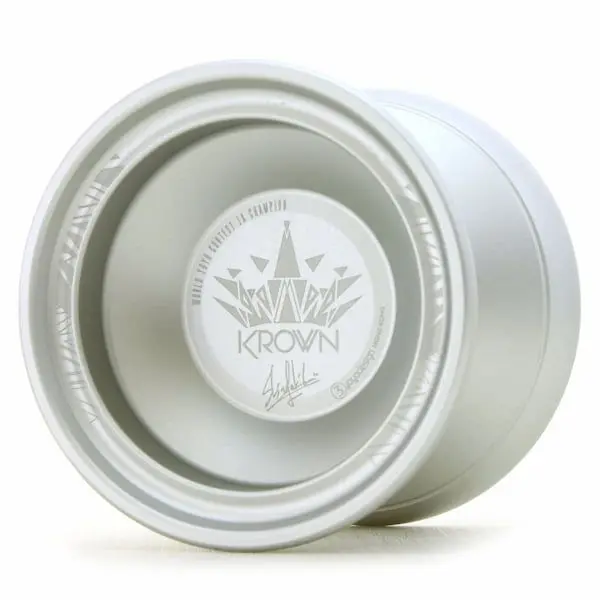 Hong Kong C3 Crown 2019 Alloy YoYo 1A krown YOYO Emperor\'s Crown Yoyo Ball CNC Professional Competition