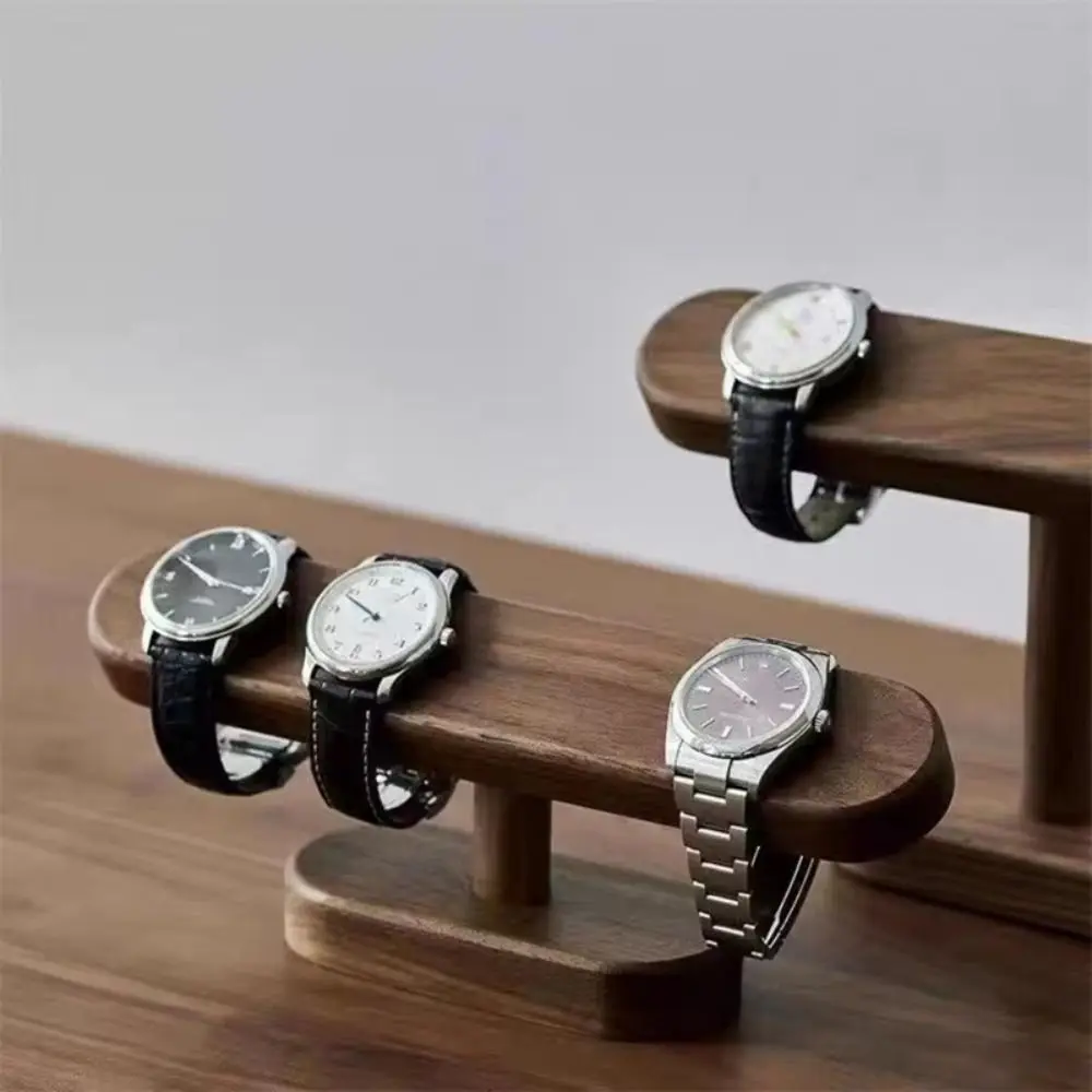 Wooden Watch Bracket Home Decoration Display Shelf Watch Display Holder Multi-functional Ornament Watch Storage Rack