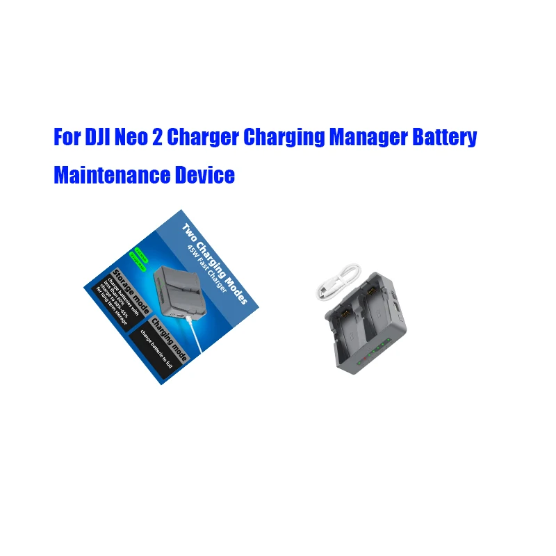 

For DJI Neo 2 Charger Charging Manager Battery Maintenance Device