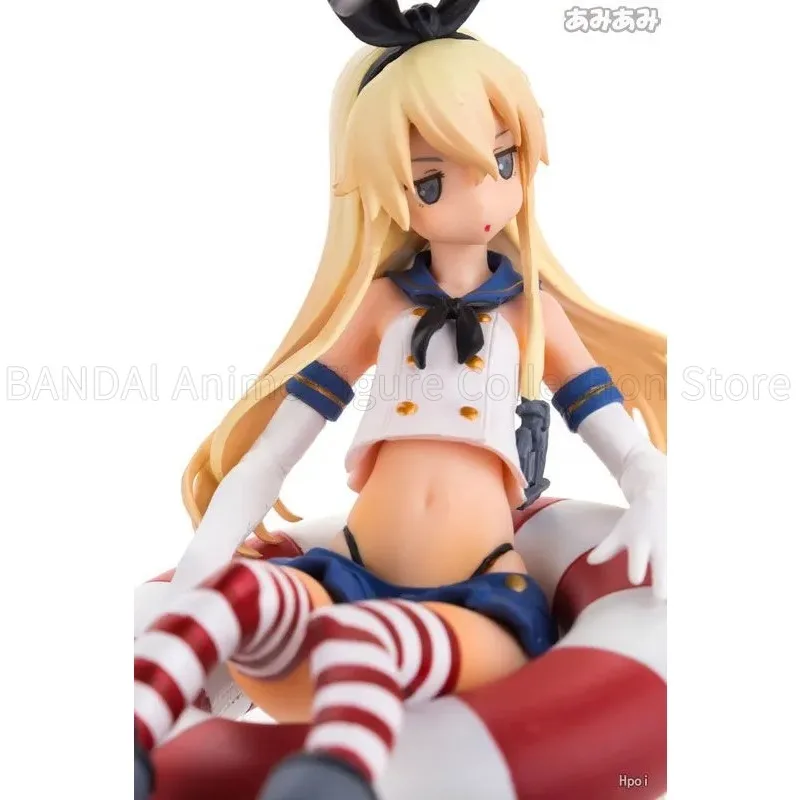 In Stock Original TAiTO Kantai Collection Shimakaze Swim Ring Ver. Figure Toy Ornament Birthday Gift view 2
