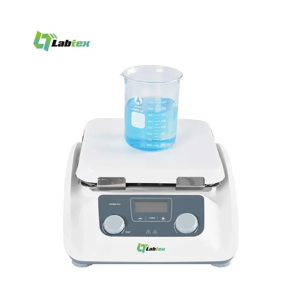 

LABTEX ЖК-цифровая магнитная мешалка с конфоркой, лабораторная емкость 30 л