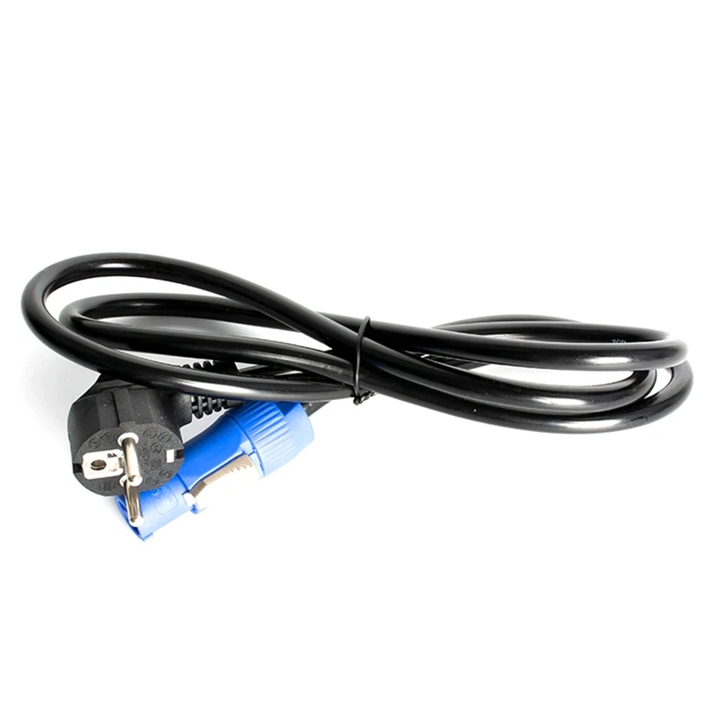 

AB25-Powercon Plug 1,5 м Черный кабель питания сценического освещения, 3-жильный светодиодный шнур освещения событий DMX512 Авиационный шнур питания