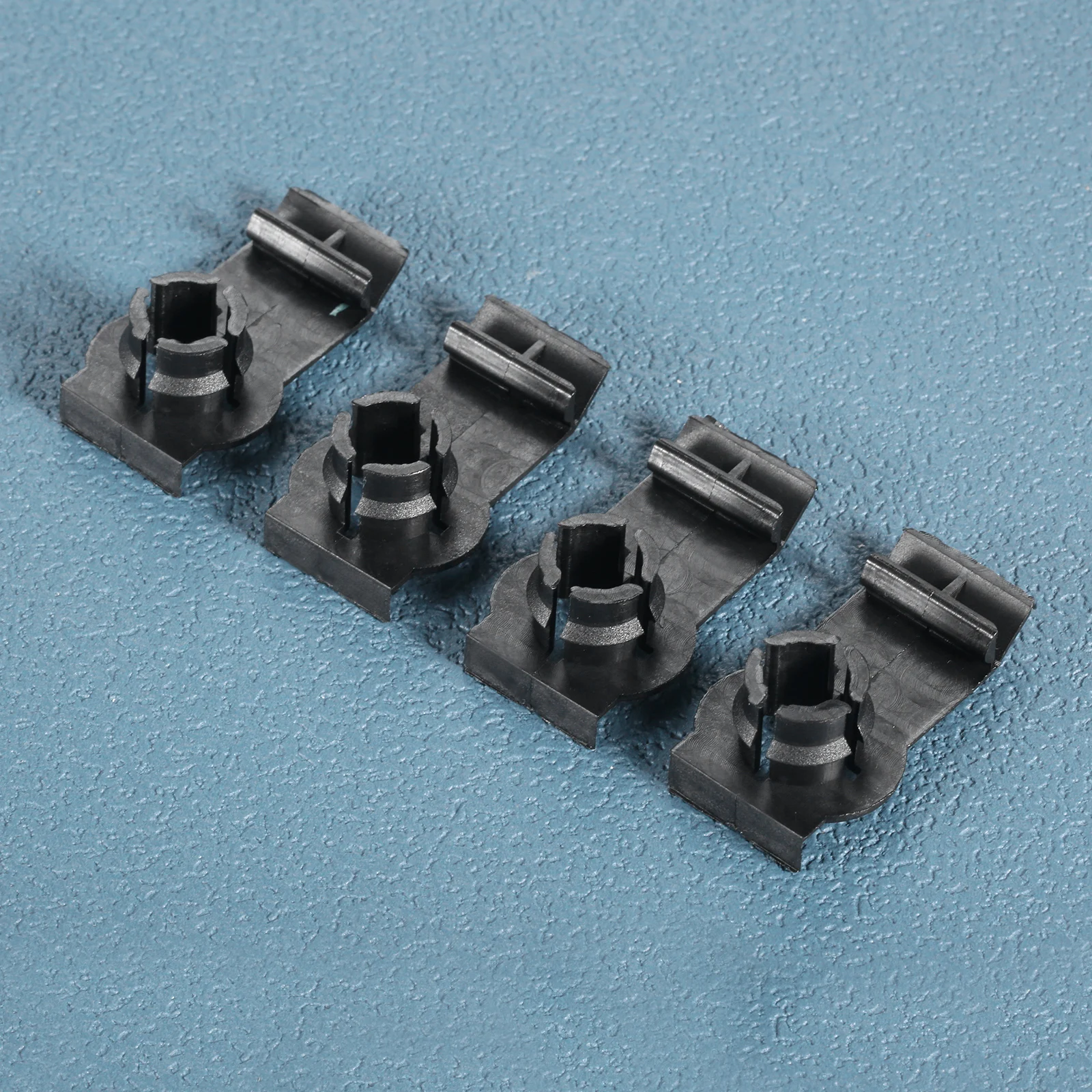 4Pcs Auto Car Window Regulator Retaining Repair Clip Bracket Front Left Right  51338254781 For BMW E53 X5 2000 2001 2002-2006