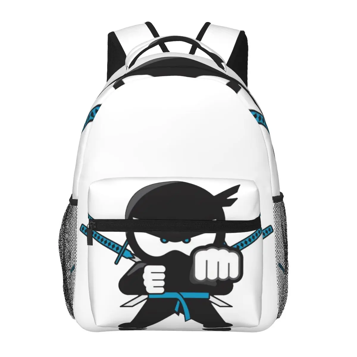 

Рюкзаки Ninja Kidz 1, сумка для книг для мальчиков и девочек, детские школьные сумки, дорожный рюкзак с героями мультфильмов, сумка на плечо большой вместимости