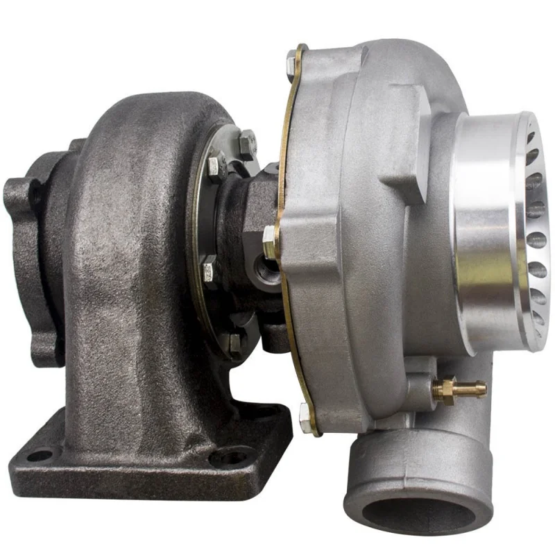 

GT35 GT3582 TURBO T3 AR.70/63 ANTI-SURGE COMPRESSOR TURBINE Turbocharger For all 4/6 cylinder and 2.5L-6.0L engines 600HP