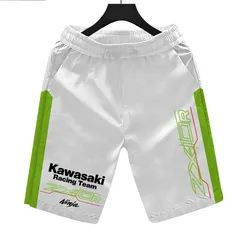 Kawasaki-Calções desportivos de ténis masculino, respirável, de secagem rápida, calça desportiva de corrida, verão, novo