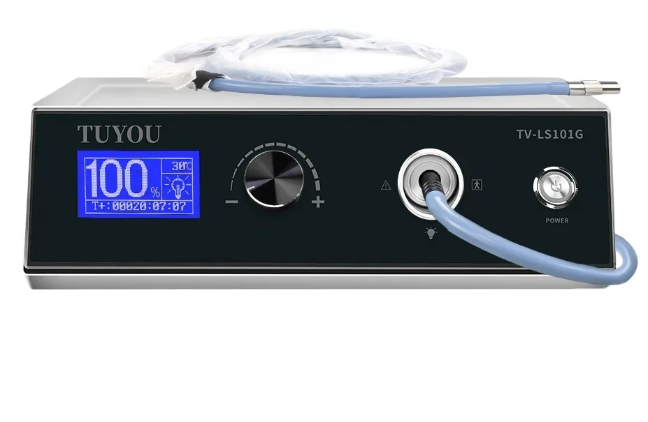 TUYOU 120W Endoscopic LED Cold Light Source for Fiber Optic s