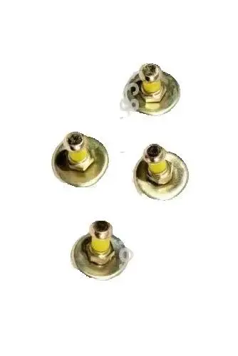 Ultra Durable Auto Accessory Door Striker Pin 4 Doors For Volkswagen For VW Passat B4 Best Value Car Parts