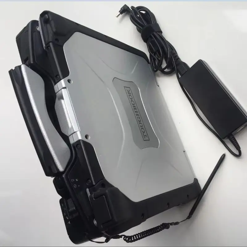 كمبيوتر محمول احترافي CF31 i5 Cpu 4gb RAM الكمبيوتر مع SSD/HDD Win10 أحدث برنامج العمل لأدوات التشخيص MB Star C5 C4 C3