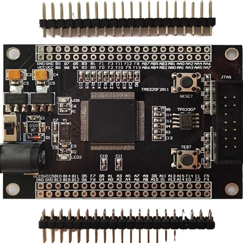 placa-de-sistema-dsp-tms320f2811-placa-central-de-desarrollo-f2811-dsp-ti
