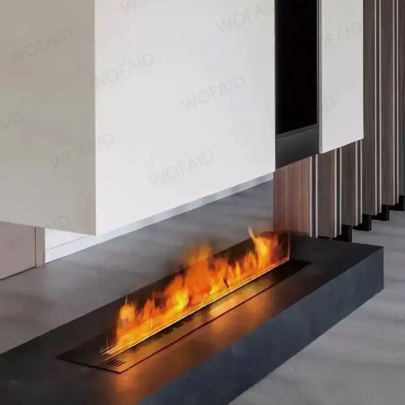 

Atomized Electronic Fireplace Decoration Simulation Flame Household Living Room TV Cabinet Humidifier Some EU Country Free VAT