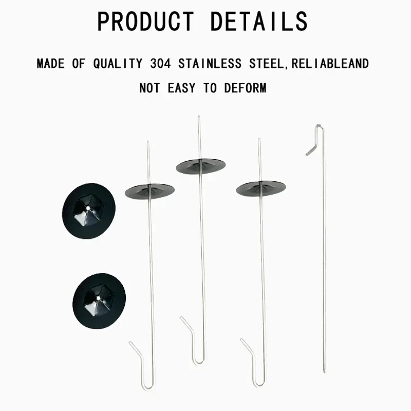 مشابك حماية الطيور للوحة الشمسية، مشابك حاجز شبكية سلكية لحماية الحمام للوحة الطاقة الشمسية