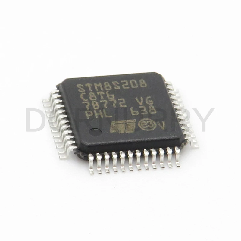 STM8S208C8T6 LQFP-48 STM8S208C8 STM8S208 STM8S STM8 MCU New Original STM IC DORNURRY