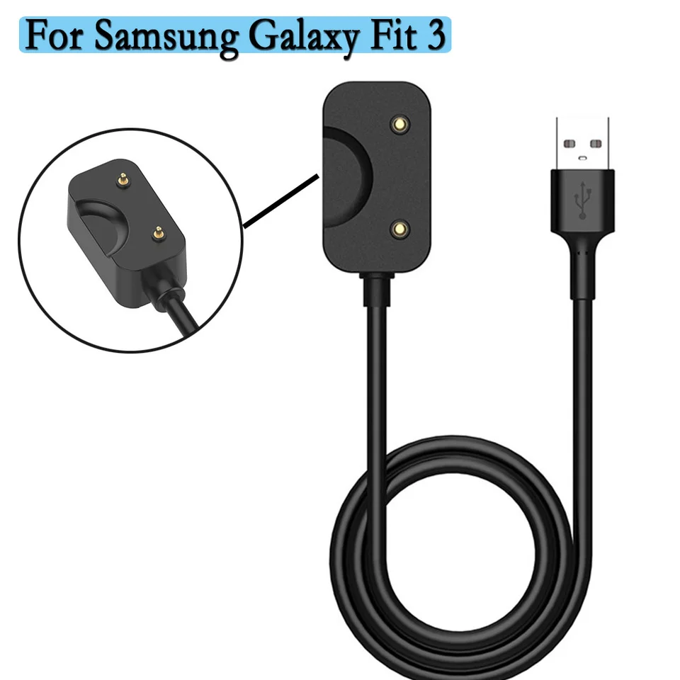 galaxy fit como se carga el samsung watch