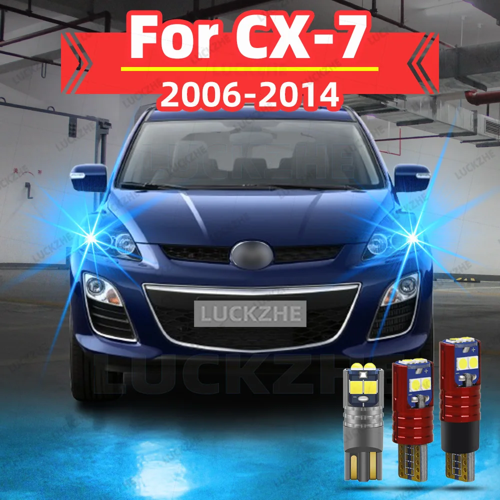 

2Pcs T10 Car LED Bulbs Parking Side Lamp For Mazda CX7 CX-7 CX 7 2006 2007 2008 2009 2010 2011 2012 2013 2014 Clearance Lights