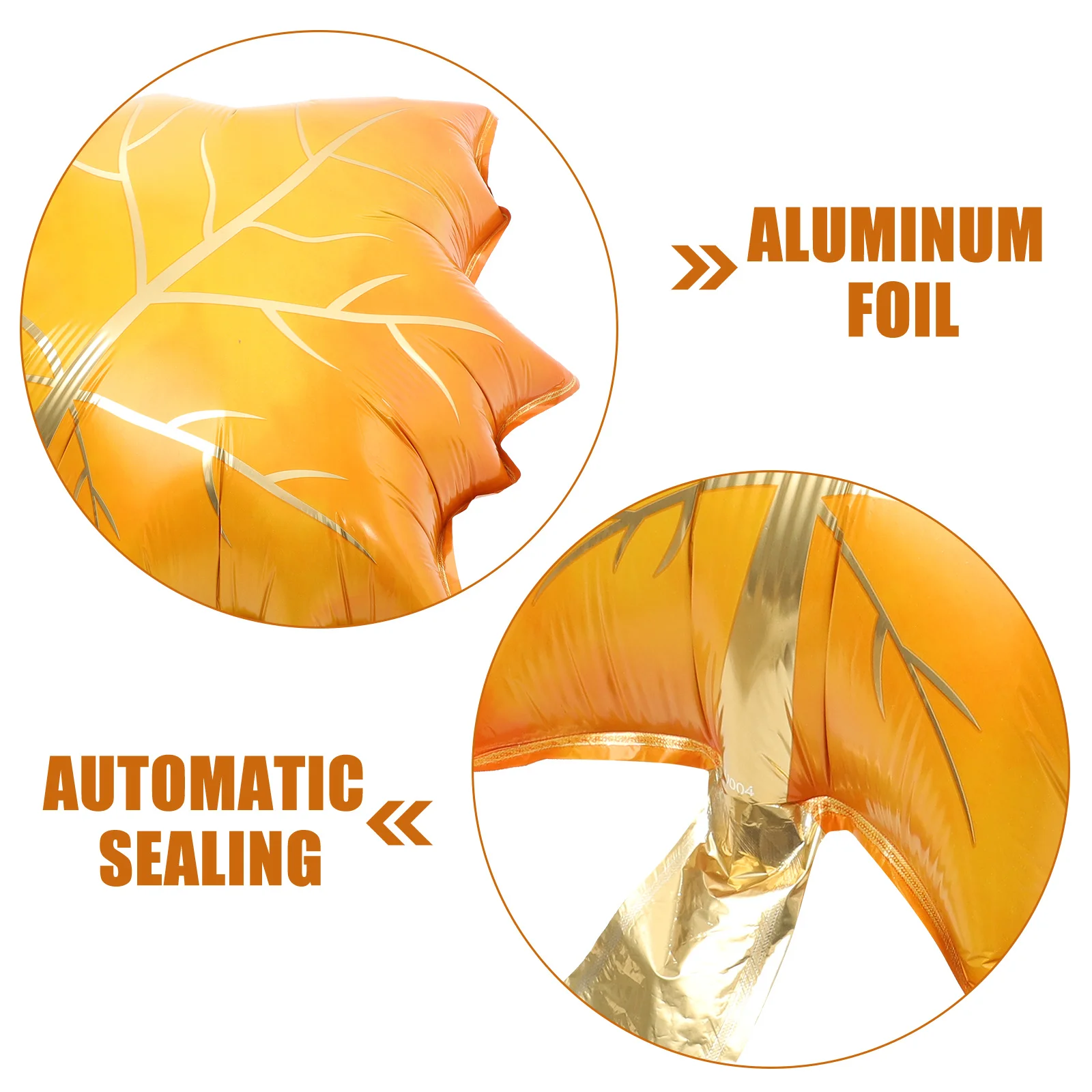 

10Pcs Thanksgiving Party Foil Balloons Maple Leaf Shape Fall Festival Decorations Autumn Balloon Props Thanksgiving Balloon