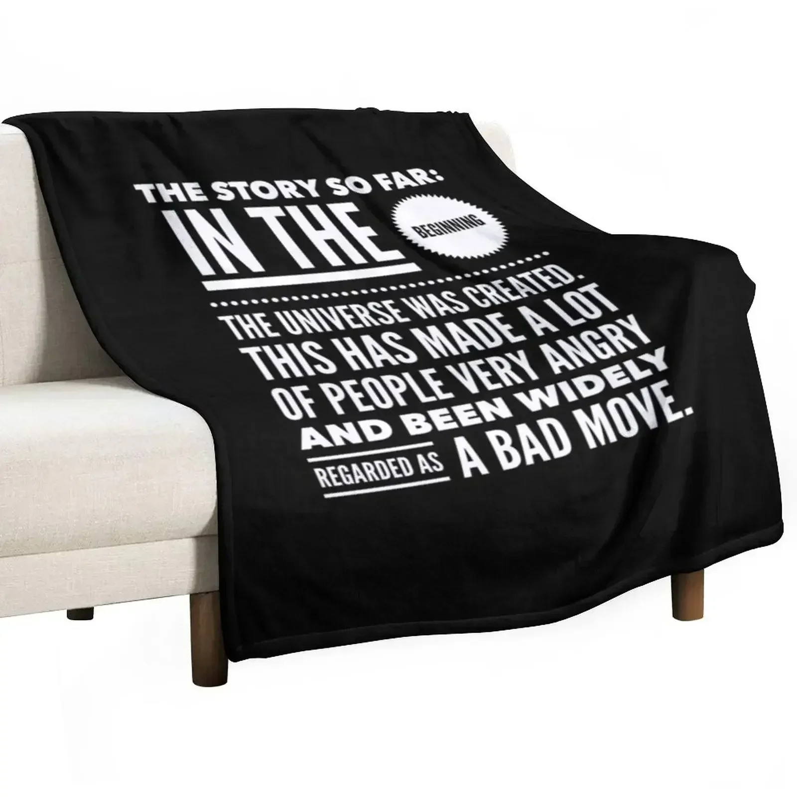 The Story So Far Throw Blanket Luxury Designer Bed Sleeping Bag Sofa Throw anime Kid'S Blankets