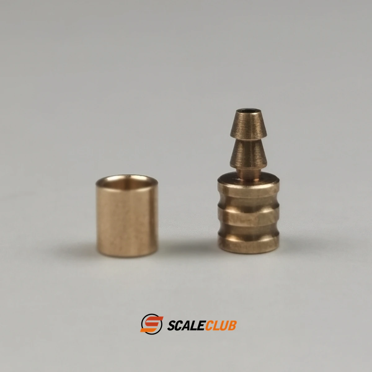 Scaleclub Model Hydraulic Nozzle 2.5mm Copper Pipe Welding Turn 3mm Oil Pipe For Tamiya  Lesu Rc Truck Trailer Tipper