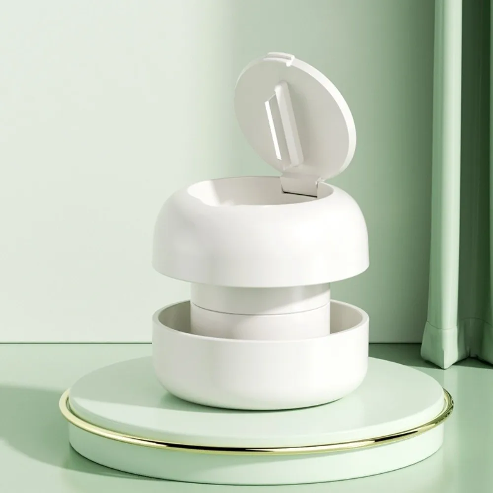Multi-functional 3-in-1 Pill Cutter Box Stainless Steel Dust-proof Medicine Cutter Compact Portable Pill Grinder Drug Tablet