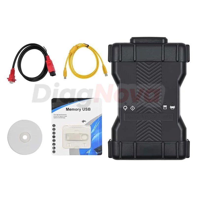 Consult 3 V09.21.00 CAN Clip V227 Fault Scanner For Renault Nissan 2 in 1 Diagnostic Tool ECU Airbag Programming Tool