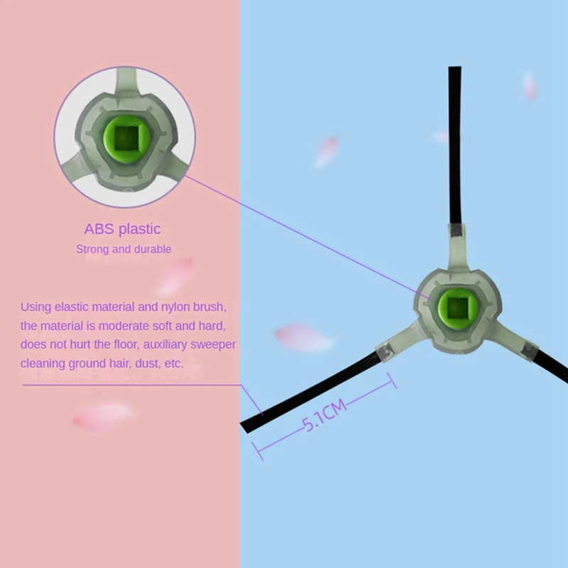 16 шт. запасные части для Lefant M210 M210S M210B M213, аксессуары для пылесосаhepa, фильтр, боковая щетка