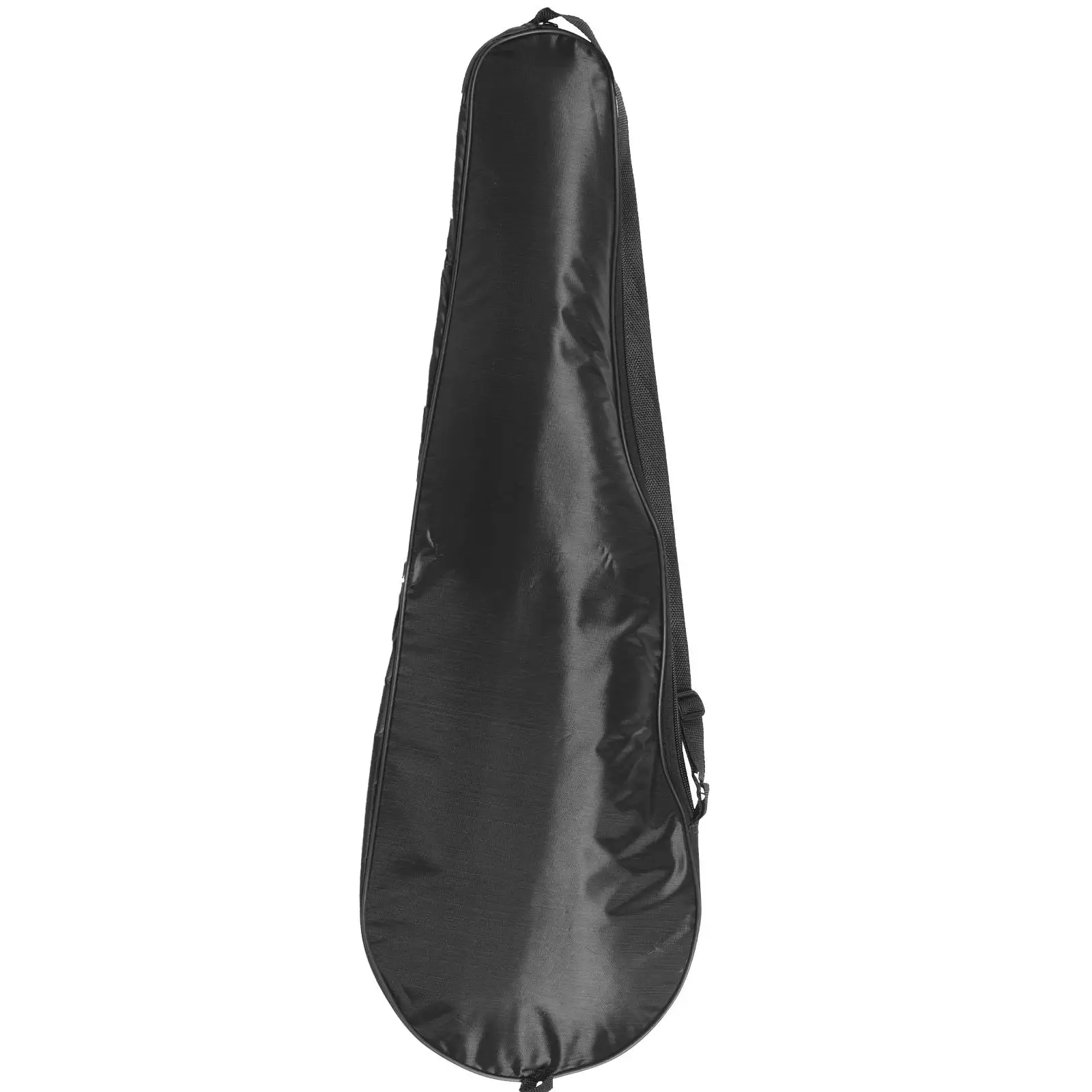 

Badminton Racket Bag Reusable Oxford Cloth Daily Use Portable Sports Outdoor Pouch Storage Black SPPT007 Durable Practical Safe