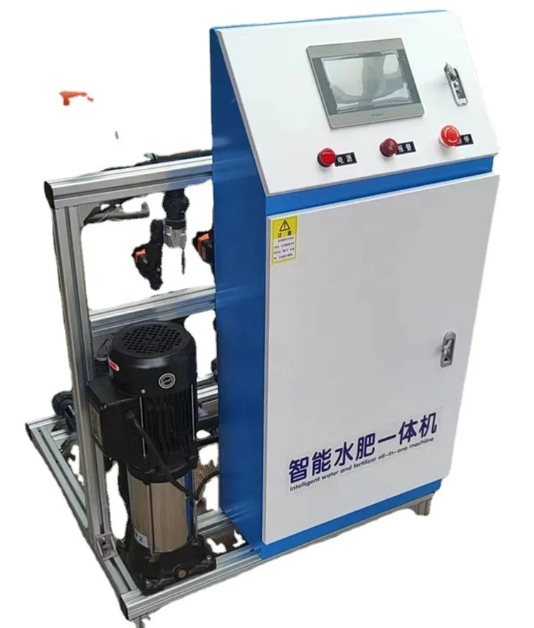 

2023 Hot Sale Agricultural Water-saving Irrigation System Greenhouse Automatic Control Fertilizer Machine