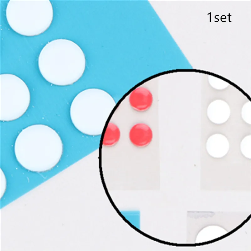 Esports Universal Wear-Resistant PTFE Mouse Skates; Ultraglide Small Round Dot ICE Speed Control Version, DIY Mice Glide Feet.