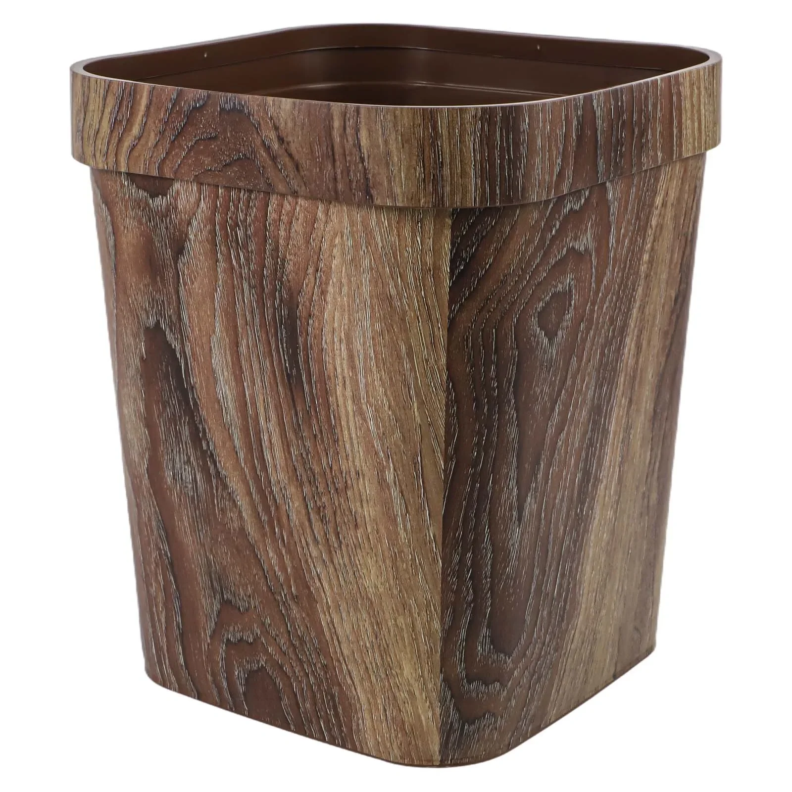 Plastic Waste Bin 14 L Trash Bin Hotel Trash Management Aesthetic Touch Functional Design Lightweight Plastic For Bedroom